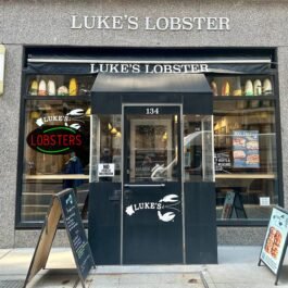 LED Lobsters Neon Sign, 20″x10″