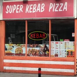 LED Kebab Neon Sign, 16″x8″