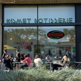 LED Rotisserie Neon Sign, 24″x12″
