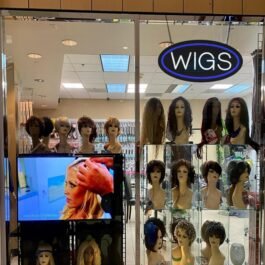 LED Wigs Neon Sign, 16″x8″