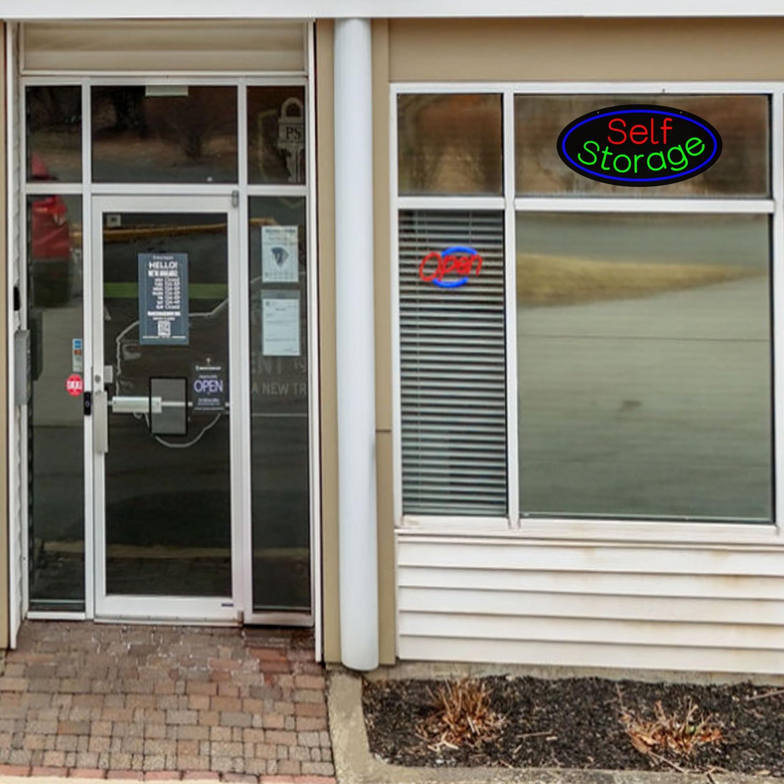 LED Self Storage Neon Sign, 20"x10" - Image 2